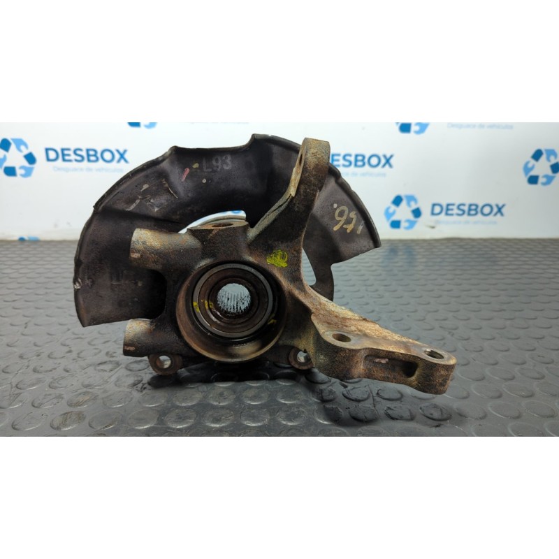 Recambio de mangueta delantera izquierda para hyundai tucson (jm) 2.0 crdi cat referencia OEM IAM   