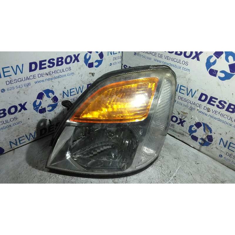 Recambio de faro izquierdo para hyundai h1 2.5 crdi cat referencia OEM IAM   