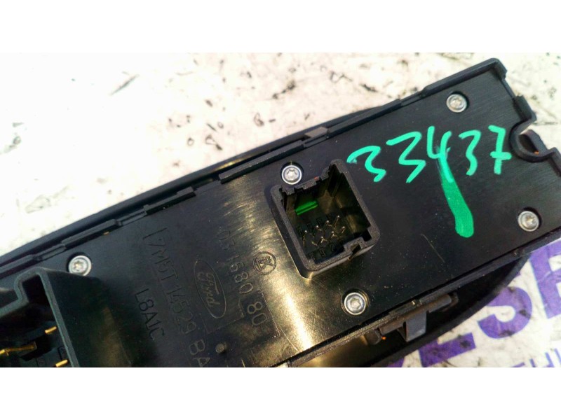 Recambio de mando elevalunas delantero izquierdo para ford focus c-max (cap) trend (d) referencia OEM IAM 7M5T14529  