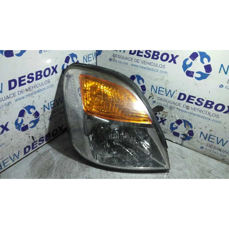 Recambio de faro derecho para hyundai h1 2.5 crdi cat referencia OEM IAM   