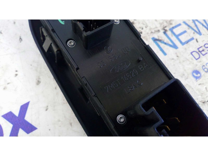 Recambio de mando elevalunas delantero izquierdo para ford focus c-max (cap) trend (d) referencia OEM IAM 7M5T14529  