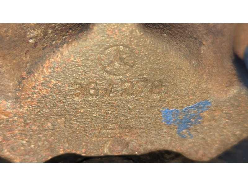 Recambio de pinza de freno trasera derecha para mercedes-benz clase c (w202) berlina 200 cdi (202.134) referencia OEM IAM 36/278