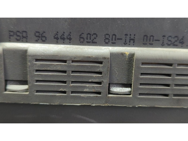 Recambio de centralita bsi para citroen c5 berlina 2.0 16v cat (rfn / ew10j4) referencia OEM IAM 9644460280  