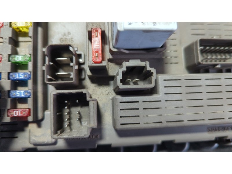 Recambio de centralita bsi para citroen c5 berlina 2.0 16v cat (rfn / ew10j4) referencia OEM IAM 9644460280  