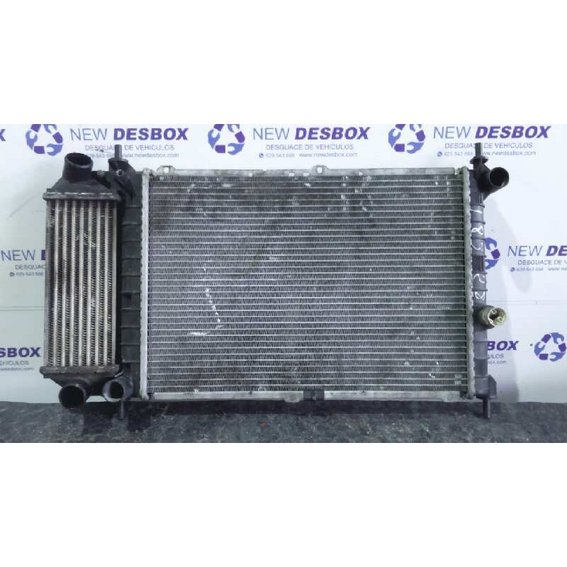 Recambio de radiador agua para opel astra f caravan 1.7 diesel referencia OEM IAM 6329101E  