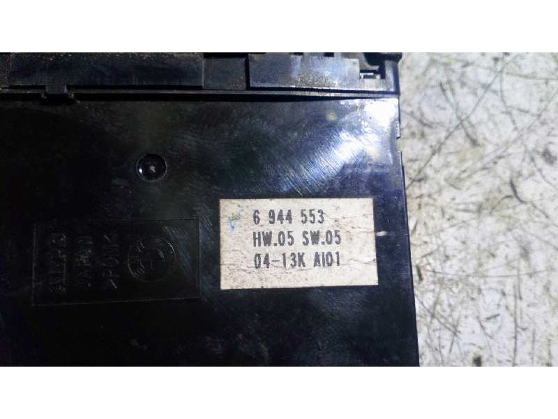 Recambio de mando elevalunas delantero derecho para bmw x5 (e53) 3.0 24v turbodiesel cat referencia OEM IAM 6944553  
