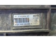 Recambio de electroventilador para mercedes-benz vito (w638) caja cerrada 110 cdi  (638.094) referencia OEM IAM    2