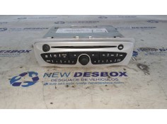 Recambio de sistema audio / radio cd para renault fluence dynamique referencia OEM IAM 281159389R  