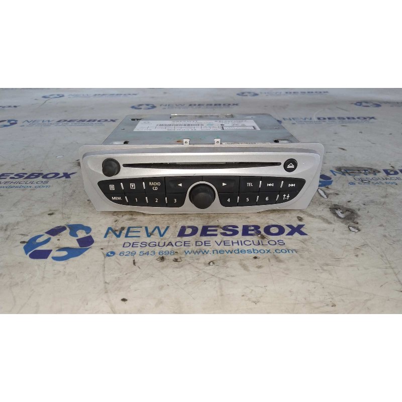 Recambio de sistema audio / radio cd para renault fluence dynamique referencia OEM IAM 281159389R  