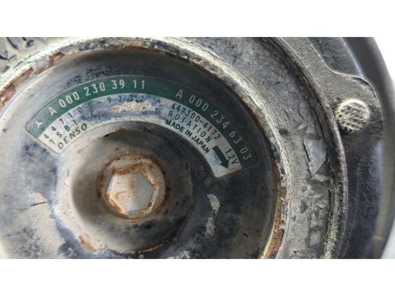 Recambio de compresor aire acondicionado para mercedes-benz vito (w638) caja cerrada 110 cdi  (638.094) referencia OEM IAM   