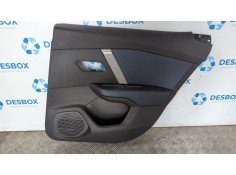 Recambio de guarnecido puerta trasera derecha para citroen e-c4 100kw shine referencia OEM IAM 98405440ZD  