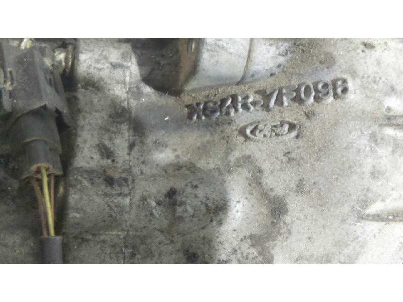 Recambio de caja cambios para ford transit connect (tc7) 1.8 tddi turbodiesel cat referencia OEM IAM XS4R7F096  