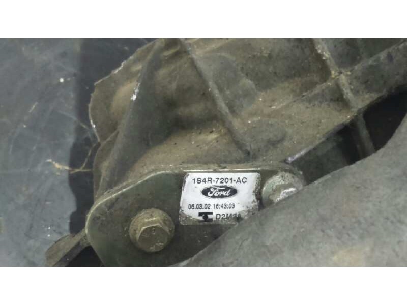 Recambio de caja cambios para ford transit connect (tc7) 1.8 tddi turbodiesel cat referencia OEM IAM XS4R7F096  