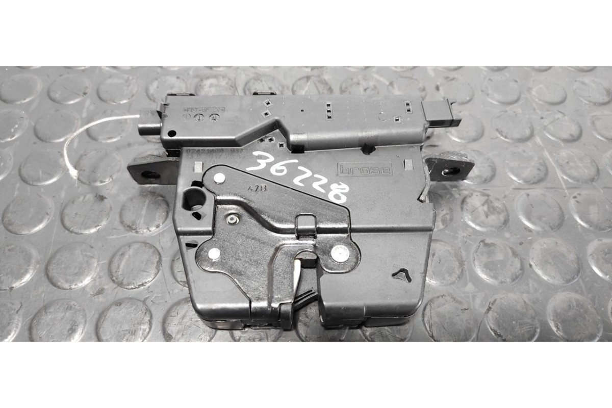 Recambio de cerradura maletero / porton para bmw serie 3 lim. (f30) 318d advantage referencia OEM IAM 5124722469202  