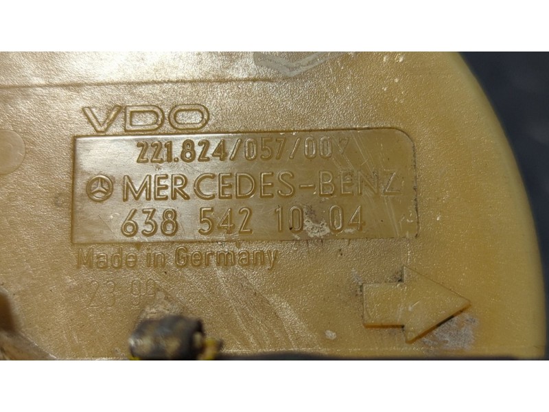 Recambio de aforador para mercedes-benz vito (w638) caja cerrada 110 cdi  (638.094) referencia OEM IAM   