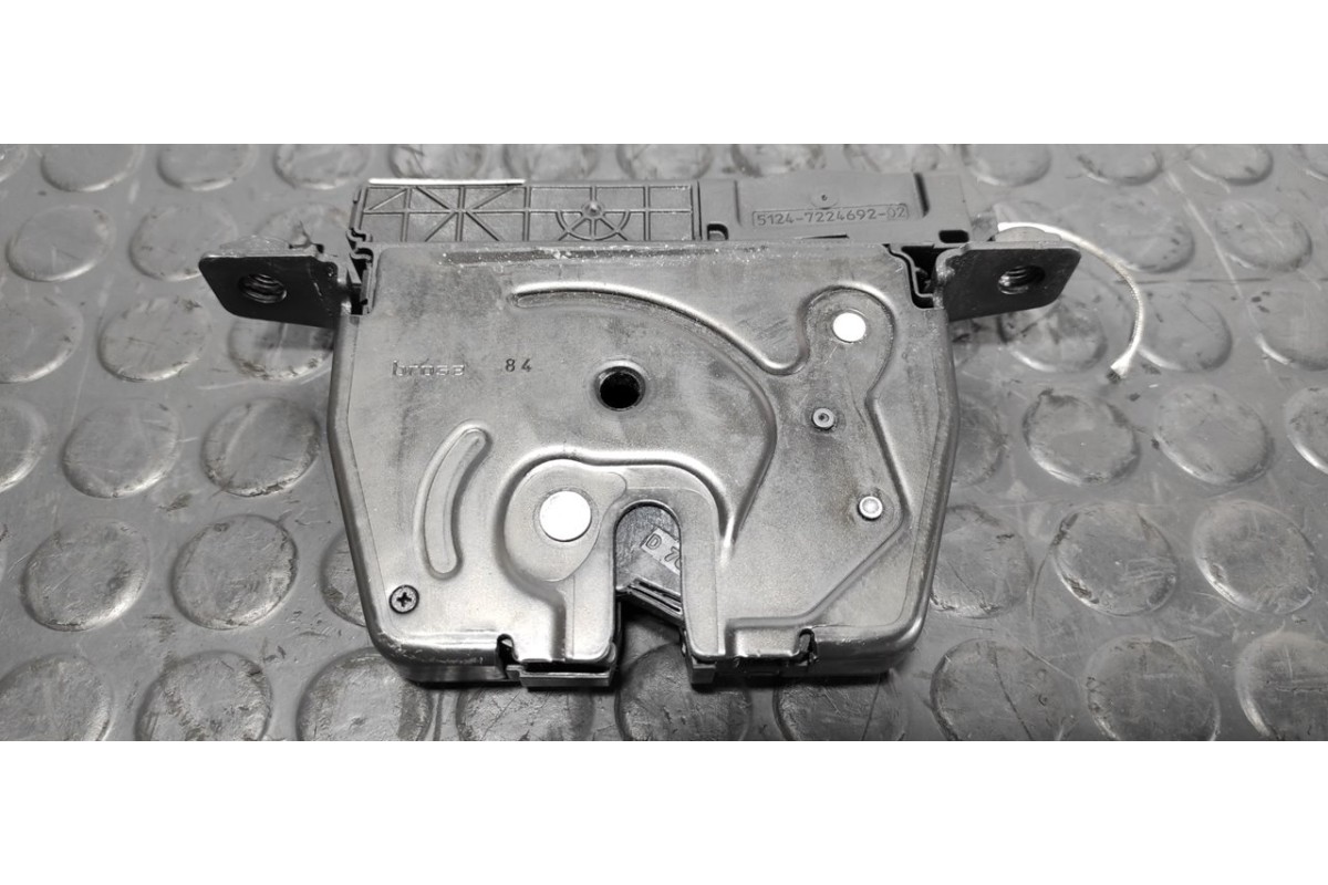 Recambio de cerradura maletero / porton para bmw serie 3 lim. (f30) 318d advantage referencia OEM IAM 5124722469202  