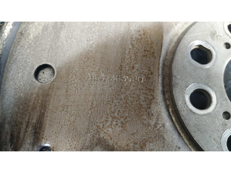 Recambio de volante motor para peugeot 407 2.7 hdi fap cat (uhz / dt17ted4) referencia OEM IAM 9647363980  