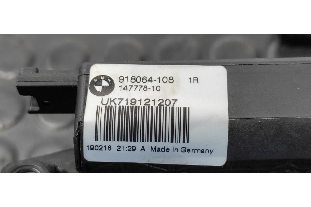 Recambio de cerradura maletero / porton para bmw serie 3 lim. (f30) 318d advantage referencia OEM IAM 5124722469202  