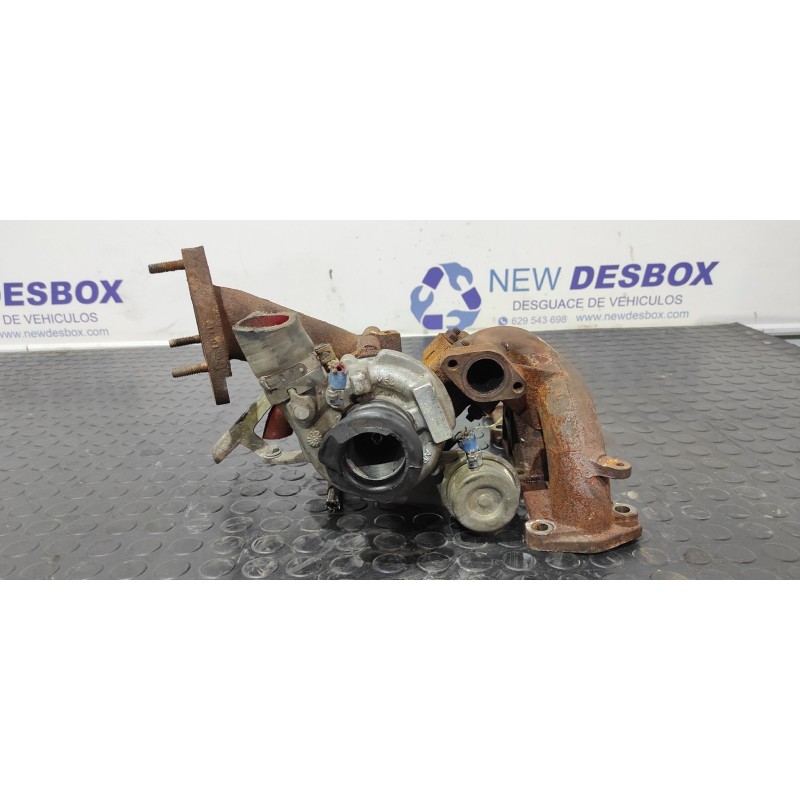 Recambio de turbocompresor para fiat doblo (119) 1.9 jtd family referencia OEM IAM 46756155  