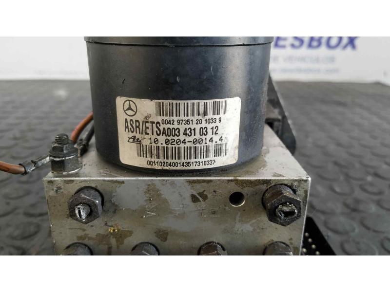 Recambio de abs para mercedes-benz clase c (w202) berlina 2.5 20v turbodiesel cat referencia OEM IAM A0034310312  