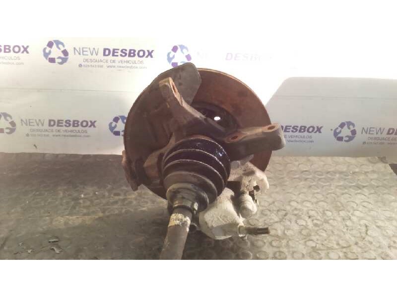 Recambio de mangueta delantera izquierda para fiat doblo (119) 1.9 jtd family referencia OEM IAM 0051721619  