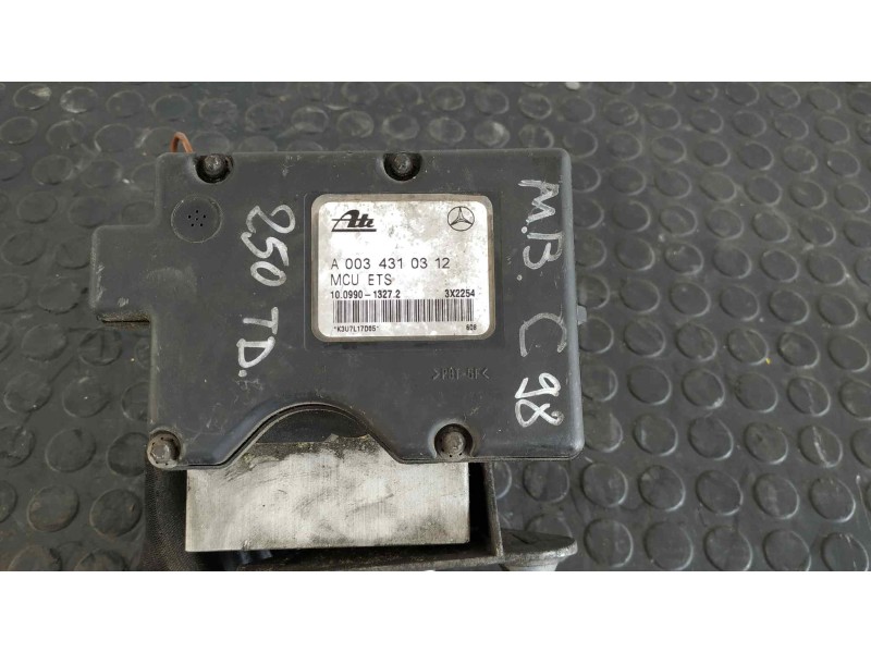 Recambio de abs para mercedes-benz clase c (w202) berlina 2.5 20v turbodiesel cat referencia OEM IAM A0034310312  