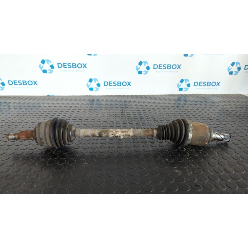 Recambio de transmision delantera izquierda para renault kangoo furgón professional referencia OEM IAM 391017321R  