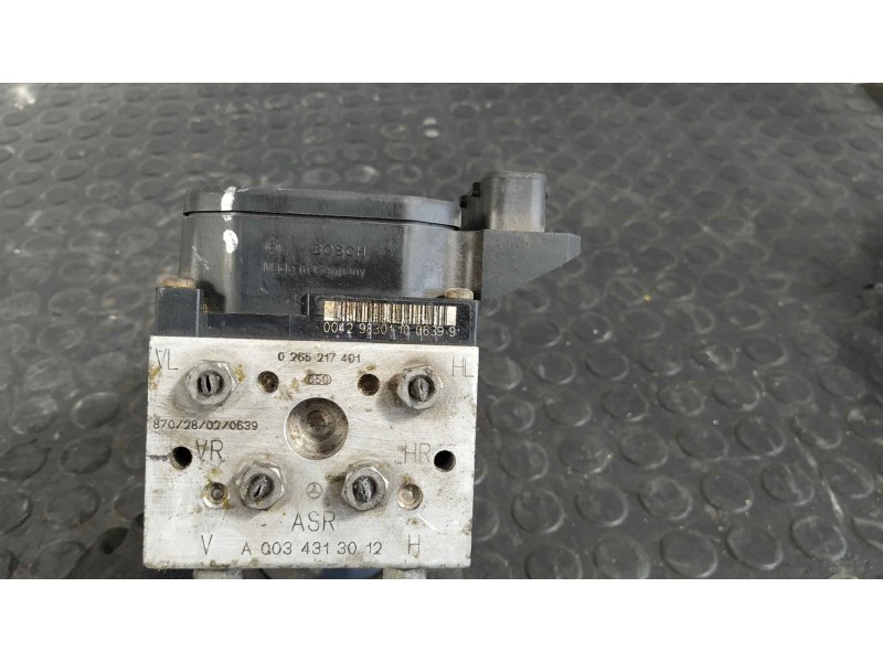Recambio de abs para mercedes-benz clase e (w210) berlina diesel 3.0 turbodiesel cat referencia OEM IAM A0034313012  