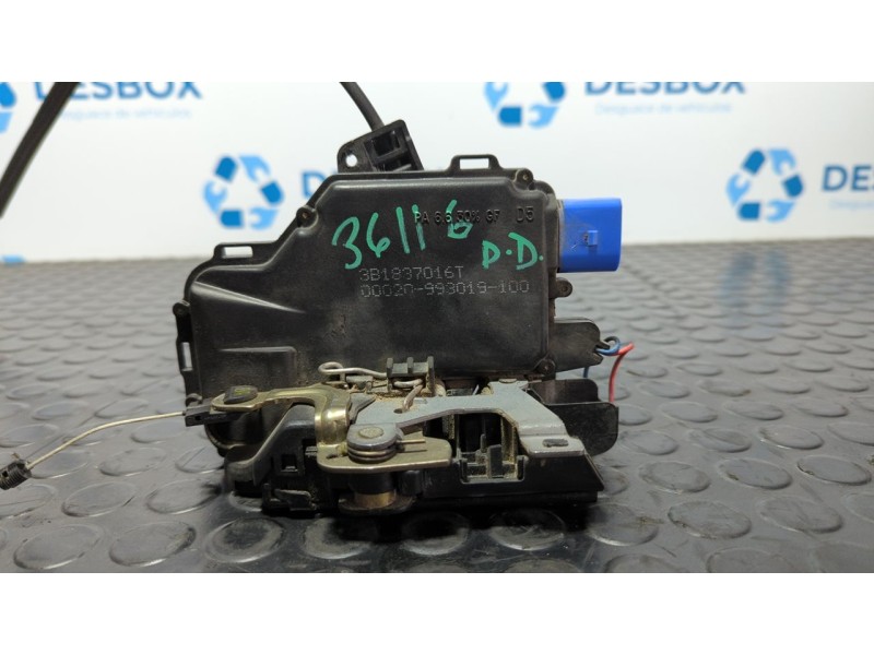 Recambio de cerradura puerta delantera derecha para seat ibiza (6l1) cool referencia OEM IAM 3B1837016T  