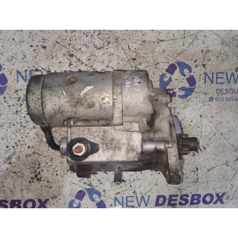 Recambio de motor arranque para hyundai tucson (jm) 2.0 crdi cat referencia OEM IAM   