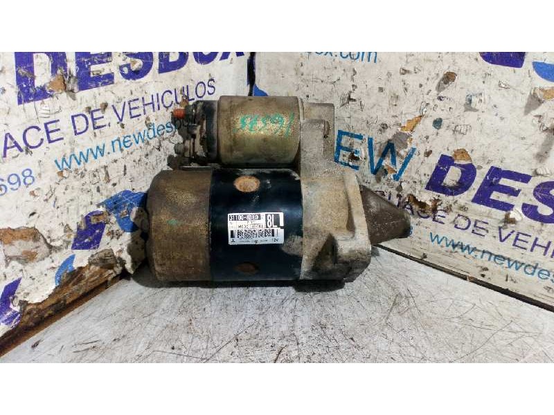 Recambio de motor arranque para suzuki wagon r+ rb (mm) 1.3 16v cat referencia OEM IAM 3110083E0  