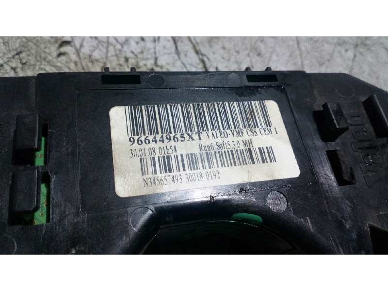 Recambio de mando multifuncion para citroen c4 berlina 1.6 hdi cat (9hy / dv6ted4) referencia OEM IAM 96644965XT  