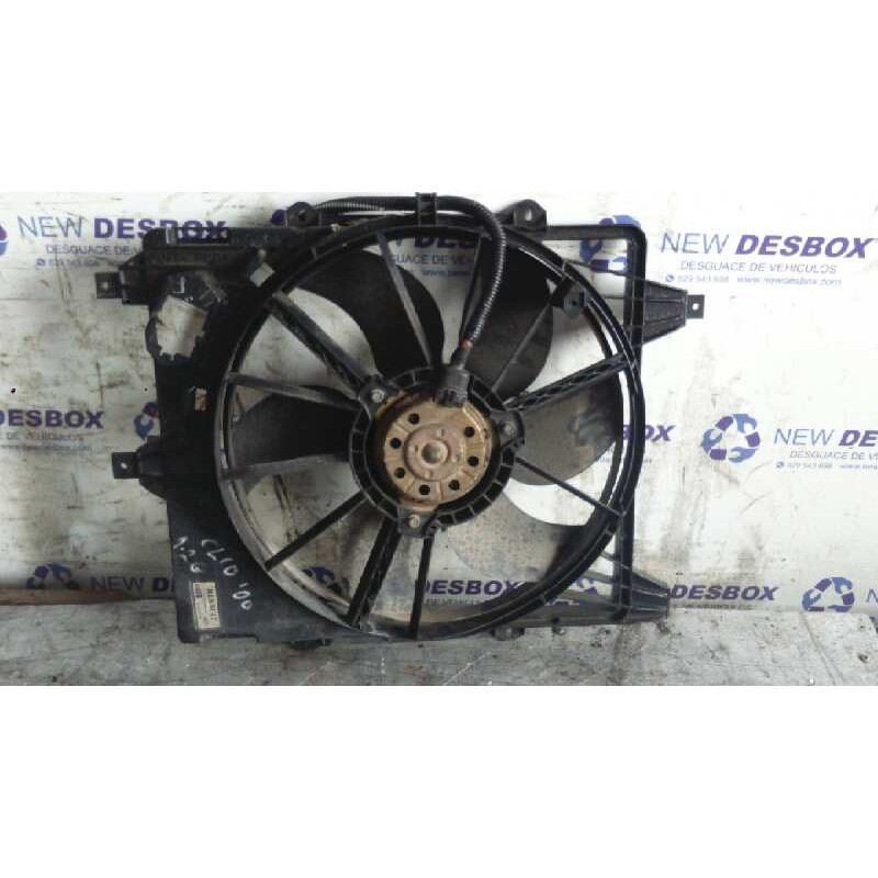 Recambio de electroventilador para renault clio ii fase i (b/cbo) 1.2 referencia OEM IAM 7700428659  