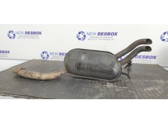 Recambio de tubo escape trasero para mercedes-benz clase e (w124) berlina e-24 300 (124.031) referencia OEM IAM 1244911501  
