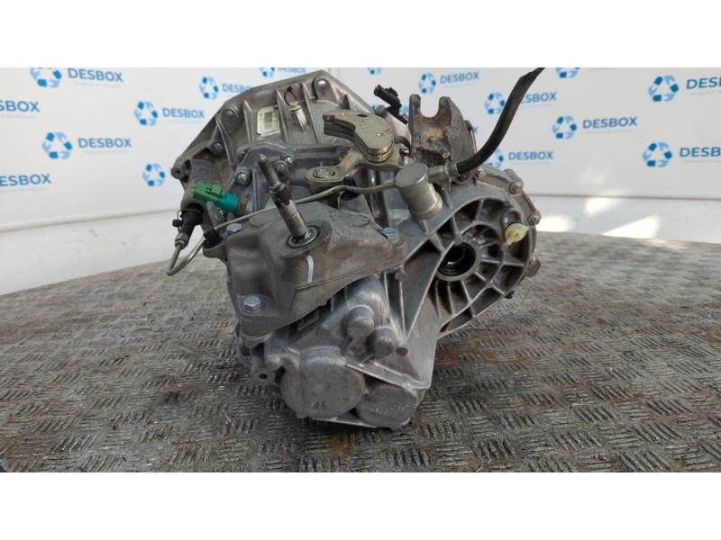 Recambio de caja cambios para renault scenic ii adventure by coronel tapiocca referencia OEM IAM TL4A000  