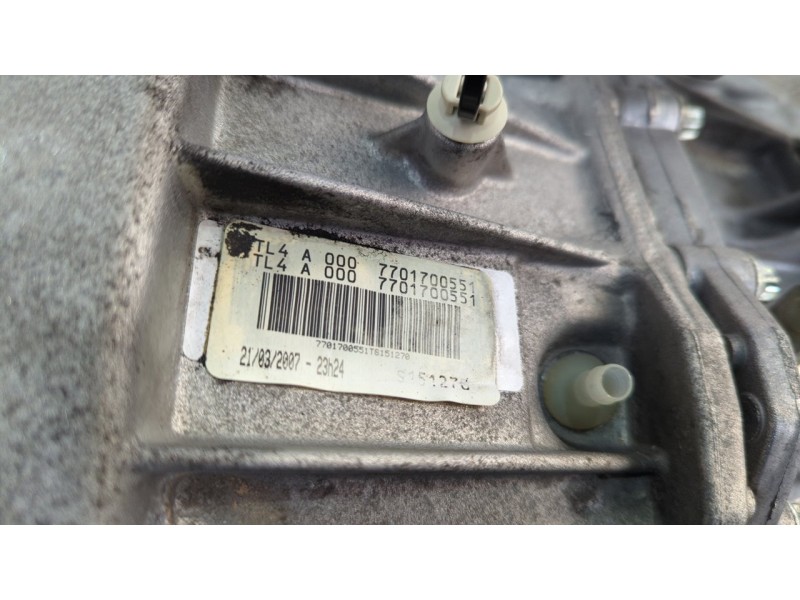 Recambio de caja cambios para renault scenic ii adventure by coronel tapiocca referencia OEM IAM TL4A000  
