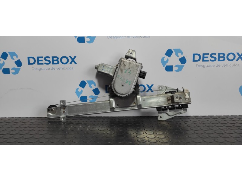 Recambio de motor elevalunas trasero izquierdo para mitsubishi montero (v80/v90) 3.2 di-d intense (3-ptas.) referencia OEM IAM 0