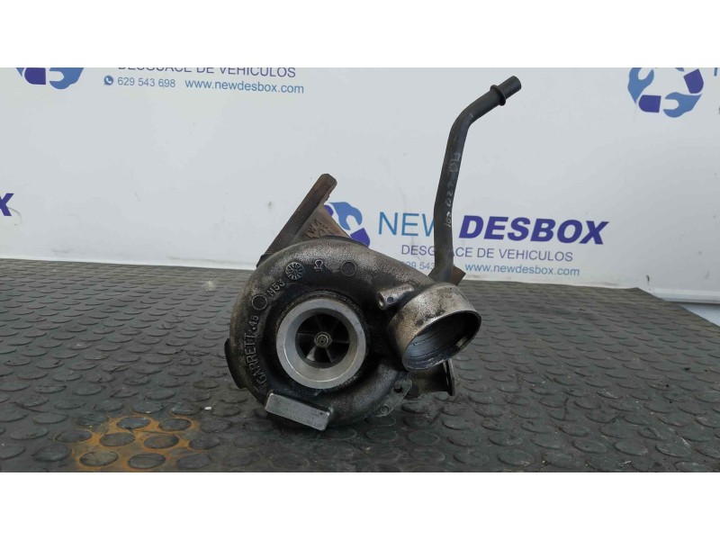 Recambio de turbocompresor para mercedes-benz clase c (w203) berlina 2.2 cdi cat referencia OEM IAM A6110960999  