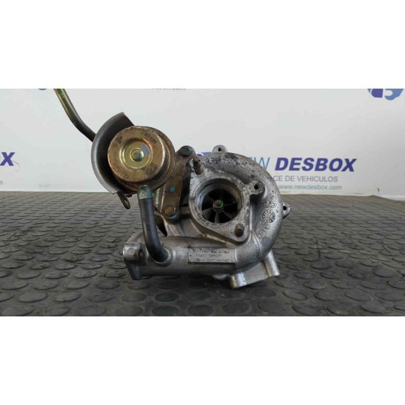 Recambio de turbocompresor para nissan almera (n16/e) 2.2 16v turbodiesel cat referencia OEM IAM GT1549  