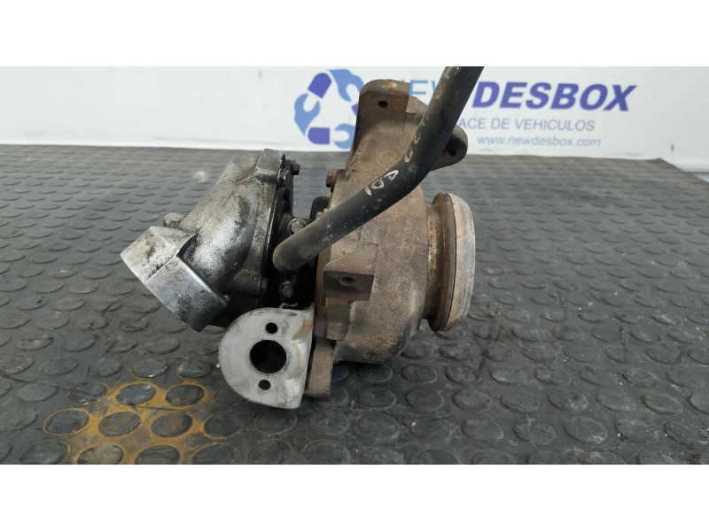 Recambio de turbocompresor para mercedes-benz clase c (w203) berlina 2.2 cdi cat referencia OEM IAM A6110960999  