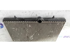 Recambio de radiador agua para citroen c4 berlina exclusive referencia OEM IAM 9646577680   2