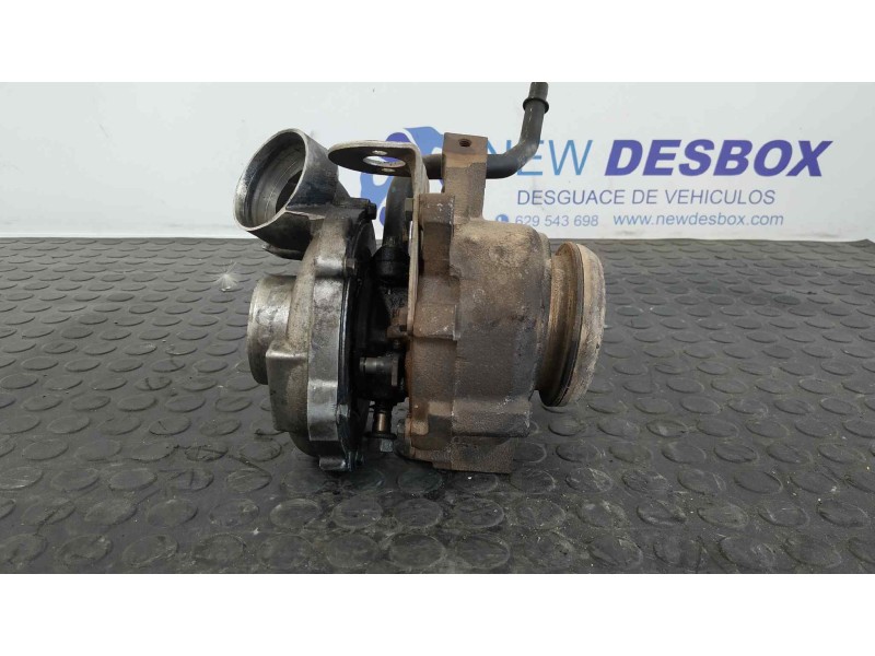 Recambio de turbocompresor para mercedes-benz clase c (w203) berlina 2.2 cdi cat referencia OEM IAM A6110960999  