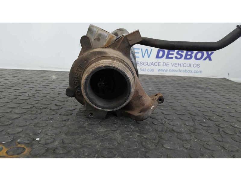 Recambio de turbocompresor para mercedes-benz clase c (w203) berlina 2.2 cdi cat referencia OEM IAM A6110960999  