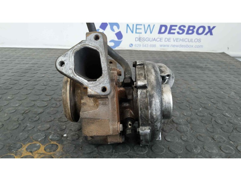 Recambio de turbocompresor para mercedes-benz clase c (w203) berlina 2.2 cdi cat referencia OEM IAM A6110960999  