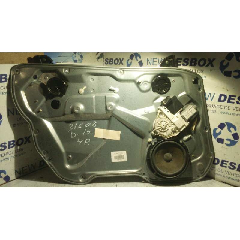 Recambio de elevalunas delantero izquierdo para seat ibiza (6l1) 1.4 tdi referencia OEM IAM 6L4837751ED  