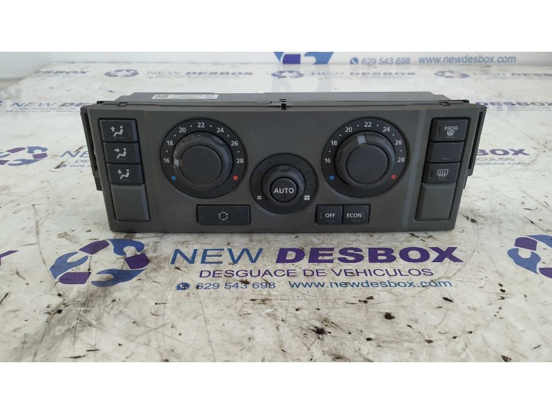 Recambio de mando climatizador para land rover range rover sport v6 td hse referencia OEM IAM JFC000618WUX  