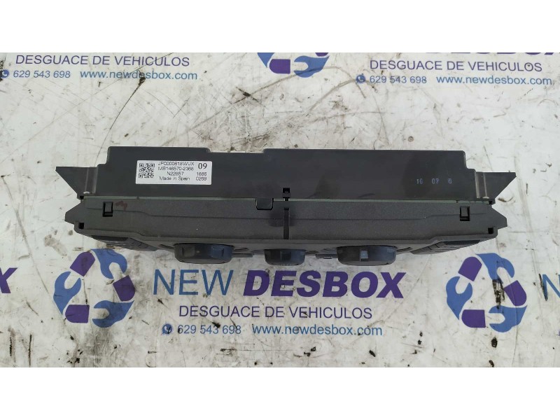 Recambio de mando climatizador para land rover range rover sport v6 td hse referencia OEM IAM JFC000618WUX  