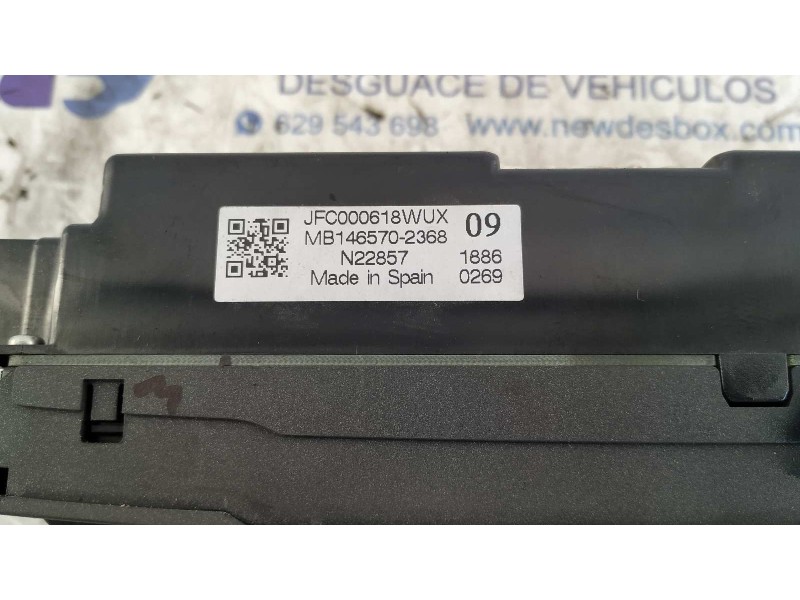 Recambio de mando climatizador para land rover range rover sport v6 td hse referencia OEM IAM JFC000618WUX  