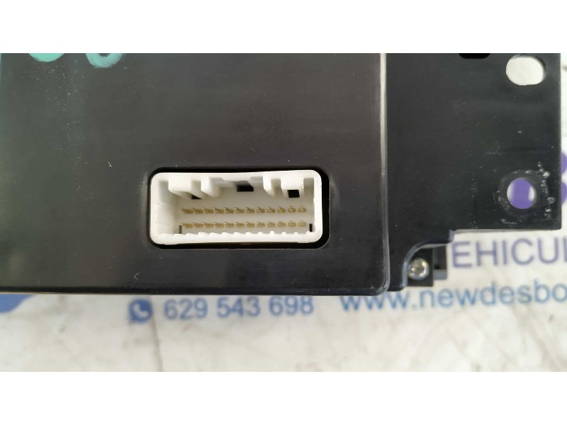 Recambio de mando climatizador para land rover range rover sport v6 td hse referencia OEM IAM JFC000618WUX  
