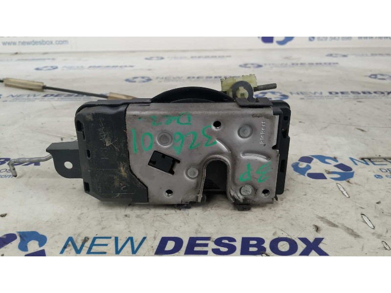 Recambio de cerradura puerta delantera derecha para opel astra h ber. 1.6 16v cat referencia OEM IAM 13210749  